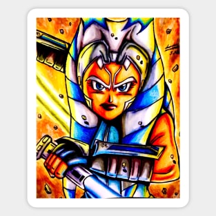 Ahsoka Sticker